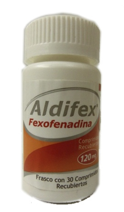 Generic Allegra 120mg 30 Tabs, Fexofenadine